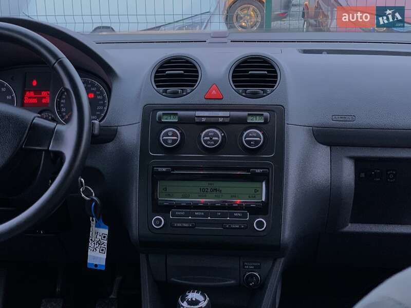 Минивэн Volkswagen Caddy 2009 в Бердичеве фото 35 Минивэн Volkswagen Caddy 2009 в Бердичеве