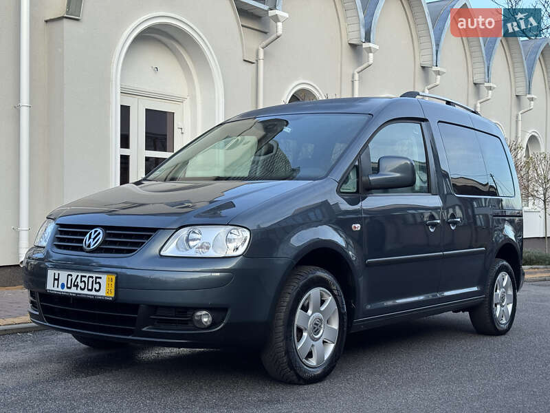 Мінівен Volkswagen Caddy 2009 в Вінниці