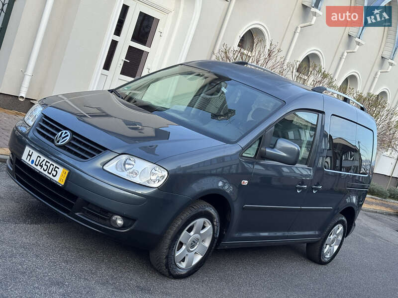 Мінівен Volkswagen Caddy 2009 в Вінниці