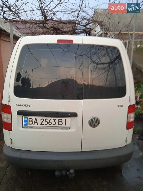Volkswagen Caddy 2009