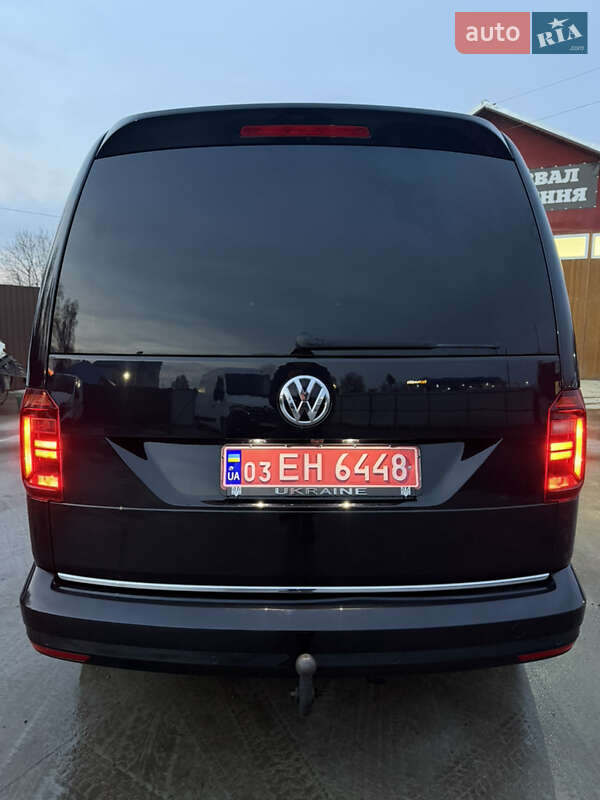 Минивэн Volkswagen Caddy 2019 в Луцке