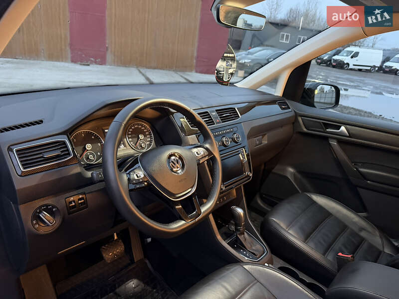 Минивэн Volkswagen Caddy 2019 в Луцке