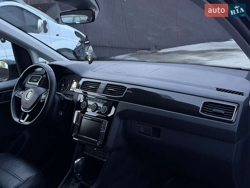 Минивэн Volkswagen Caddy 2019 в Луцке