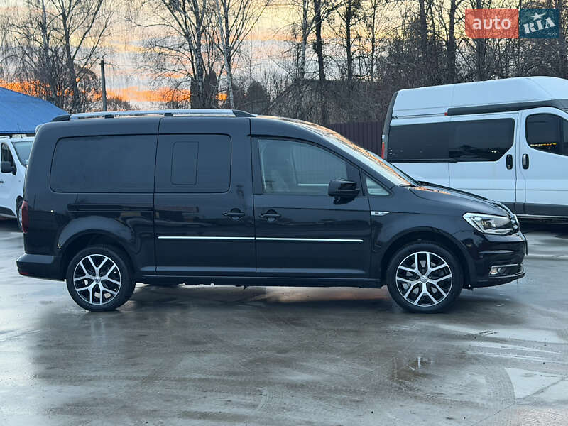 Минивэн Volkswagen Caddy 2019 в Луцке