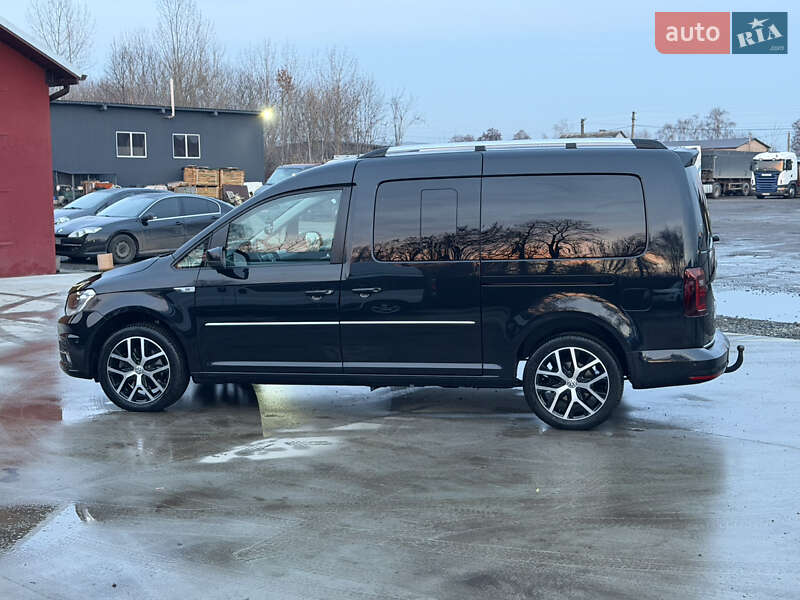 Минивэн Volkswagen Caddy 2019 в Луцке