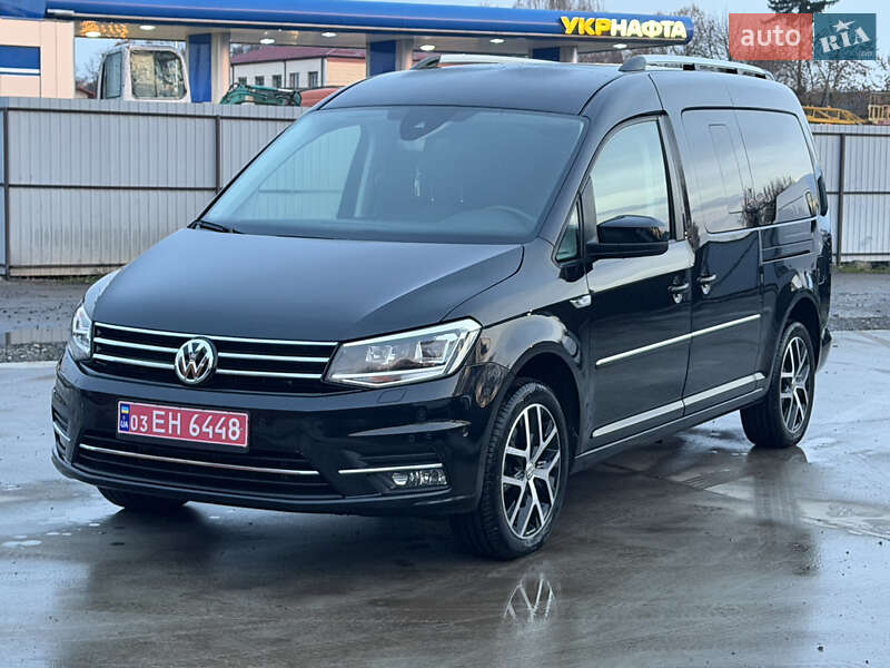 Минивэн Volkswagen Caddy 2019 в Луцке