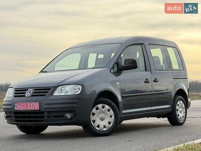 Минивэн Volkswagen Caddy 2006 в Виннице