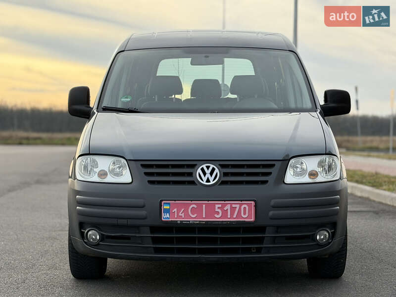 Минивэн Volkswagen Caddy 2006 в Виннице