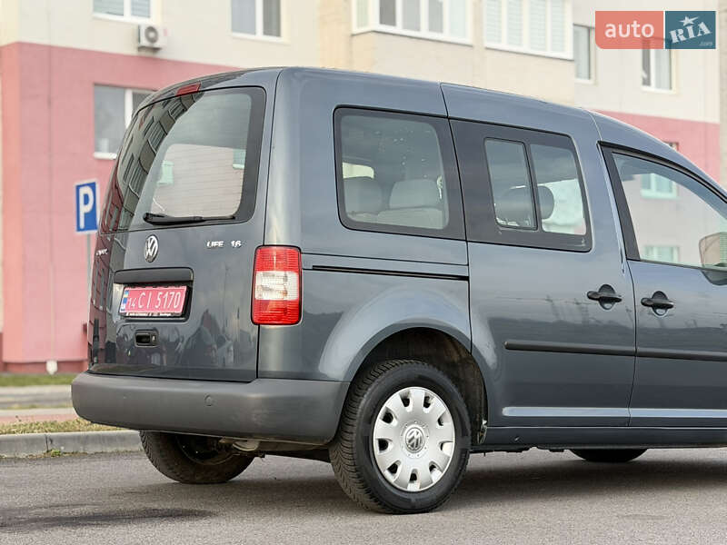 Минивэн Volkswagen Caddy 2006 в Виннице