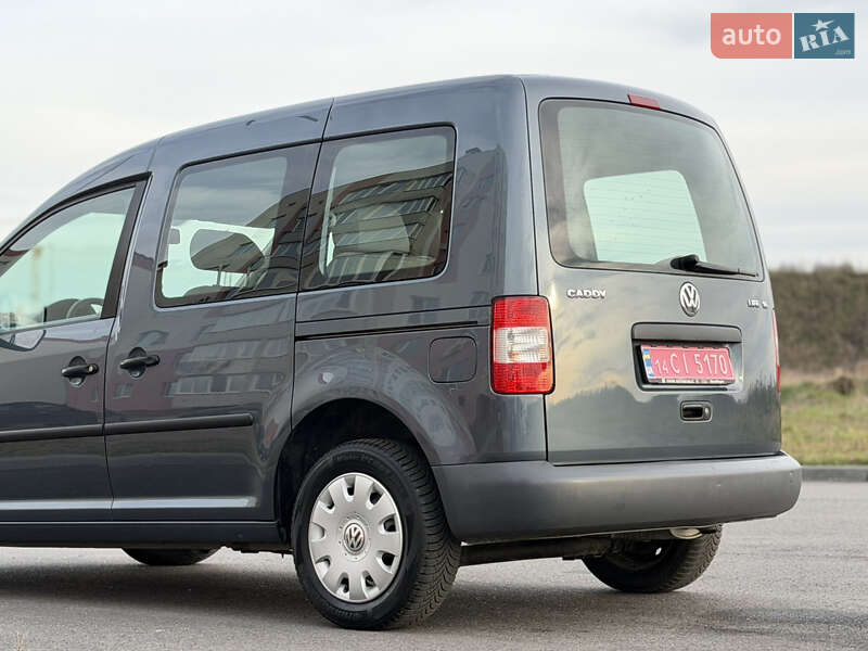 Минивэн Volkswagen Caddy 2006 в Виннице