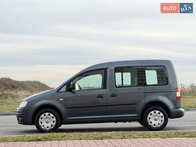 Минивэн Volkswagen Caddy 2006 в Виннице