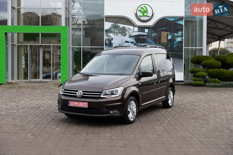Минивэн Volkswagen Caddy 2019 в Луцке