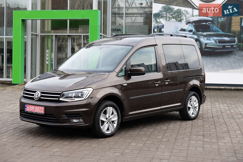 Минивэн Volkswagen Caddy 2019 в Луцке