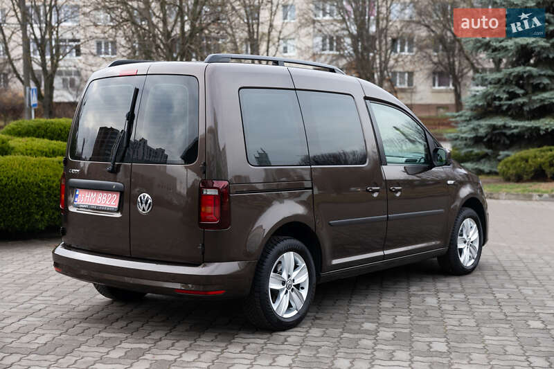Минивэн Volkswagen Caddy 2019 в Луцке