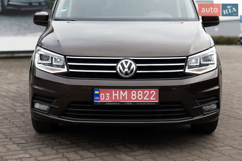Минивэн Volkswagen Caddy 2019 в Луцке