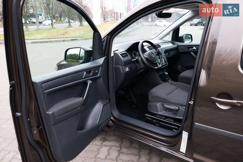 Минивэн Volkswagen Caddy 2019 в Луцке