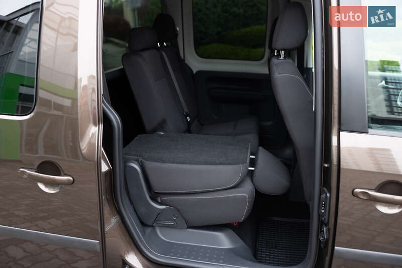 Минивэн Volkswagen Caddy 2019 в Луцке