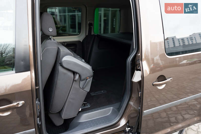 Минивэн Volkswagen Caddy 2019 в Луцке