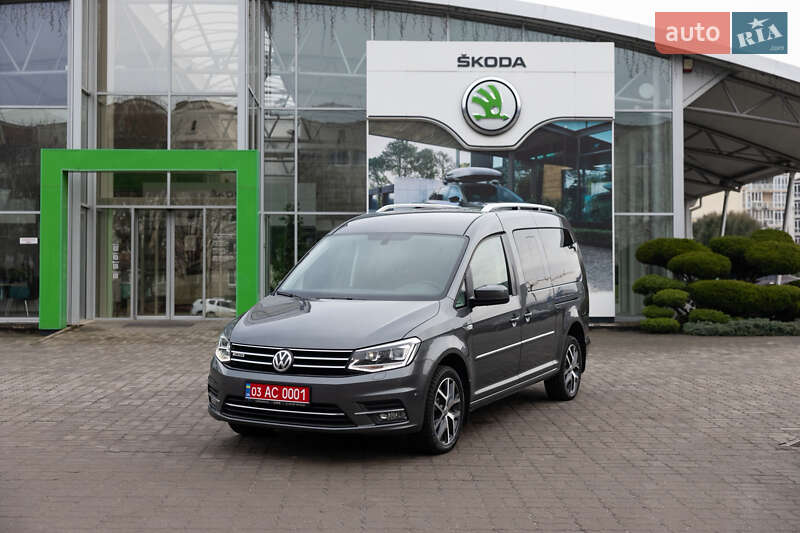 Мінівен Volkswagen Caddy 2016 в Луцьку