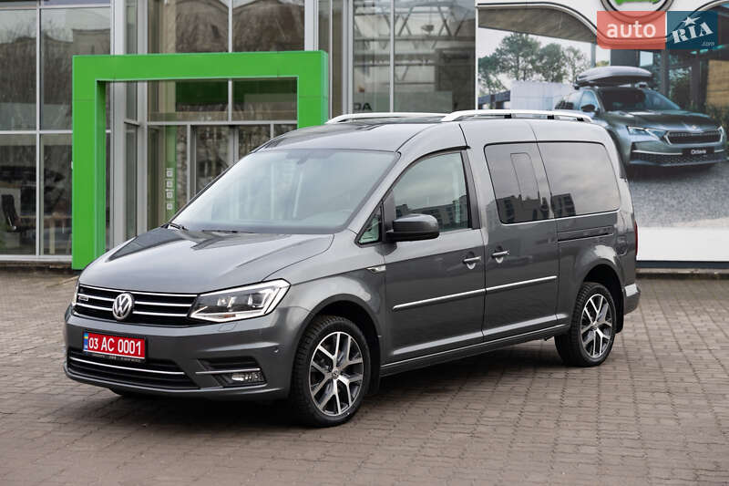 Мінівен Volkswagen Caddy 2016 в Луцьку