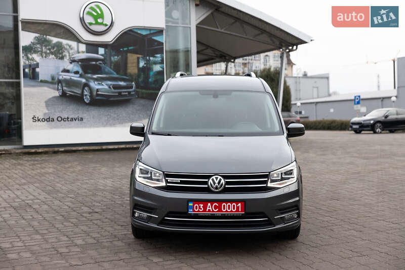 Мінівен Volkswagen Caddy 2016 в Луцьку