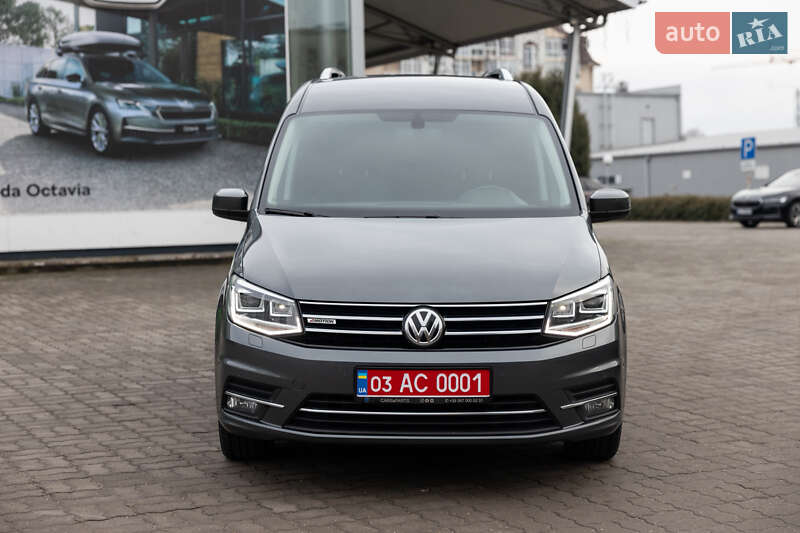 Мінівен Volkswagen Caddy 2016 в Луцьку