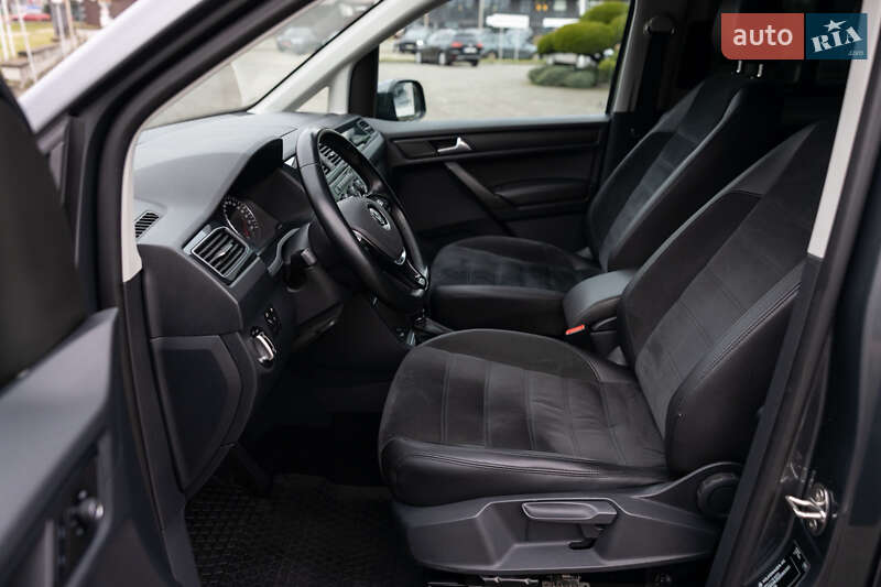 Мінівен Volkswagen Caddy 2016 в Луцьку