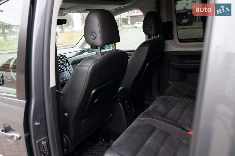 Мінівен Volkswagen Caddy 2016 в Луцьку