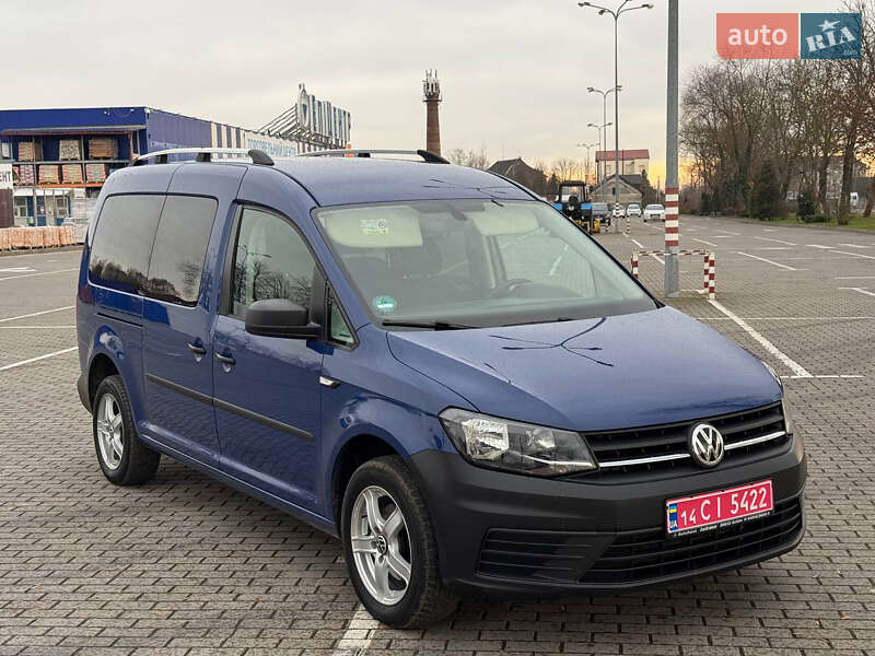 Минивэн Volkswagen Caddy 2016 в Коломые