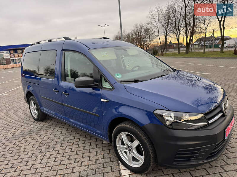 Минивэн Volkswagen Caddy 2016 в Коломые