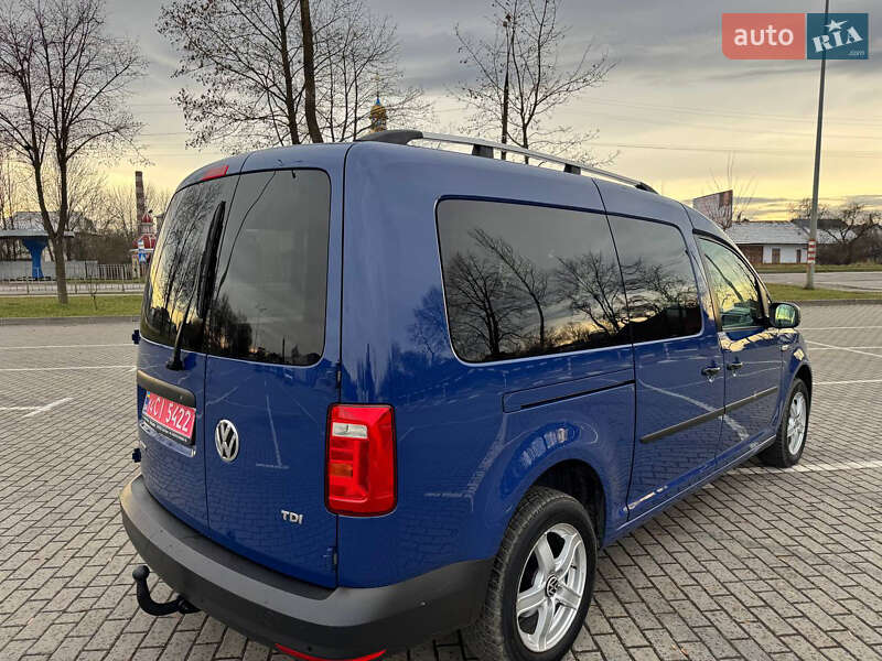 Минивэн Volkswagen Caddy 2016 в Коломые