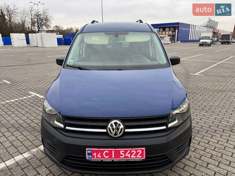 Минивэн Volkswagen Caddy 2016 в Коломые