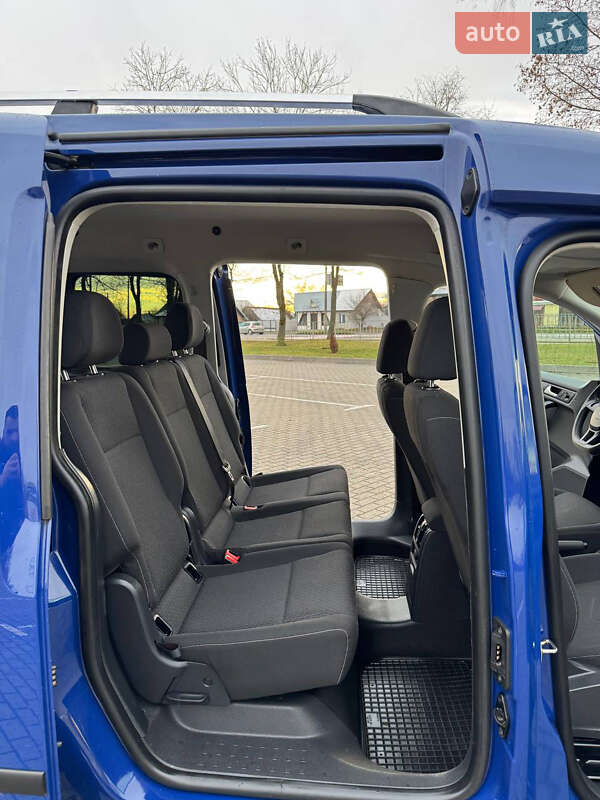Минивэн Volkswagen Caddy 2016 в Коломые