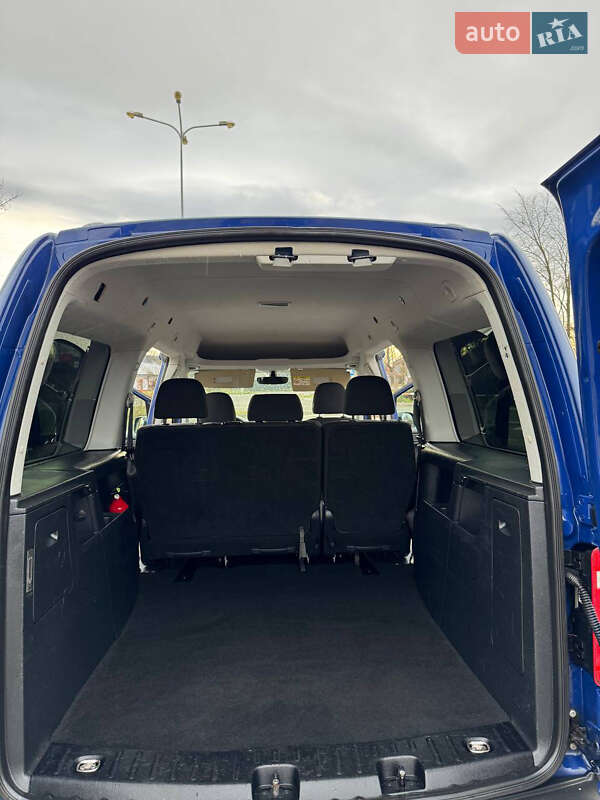 Минивэн Volkswagen Caddy 2016 в Коломые