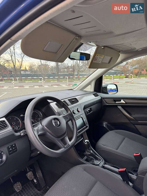 Минивэн Volkswagen Caddy 2016 в Коломые