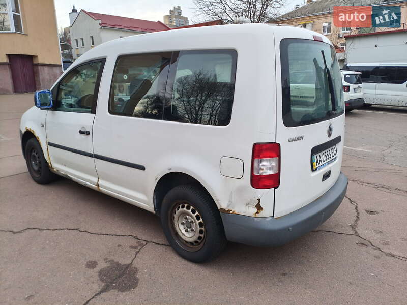 Минивэн Volkswagen Caddy 2007 в Киеве