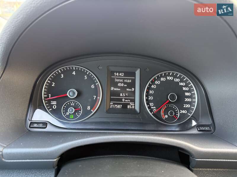 Мінівен Volkswagen Caddy 2013 в Полтаві