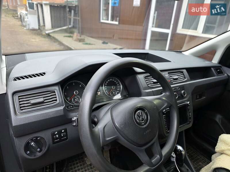 Грузовой фургон Volkswagen Caddy 2017 в Бучаче фото 7 Грузовой фургон Volkswagen Caddy 2017 в Бучаче