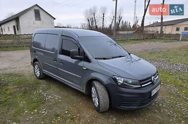 Вантажний фургон Volkswagen Caddy 2017 в Бучачі