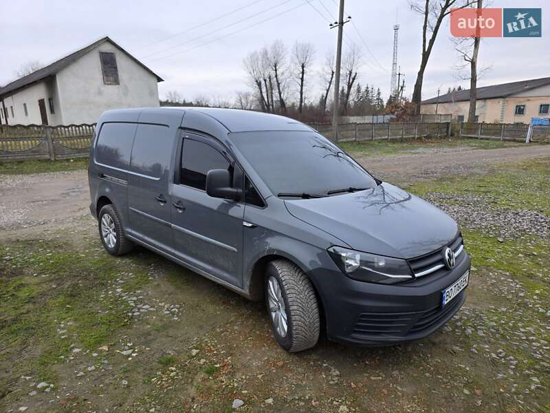 Грузовой фургон Volkswagen Caddy 2017 в Бучаче фото Грузовой фургон Volkswagen Caddy 2017 в Бучаче