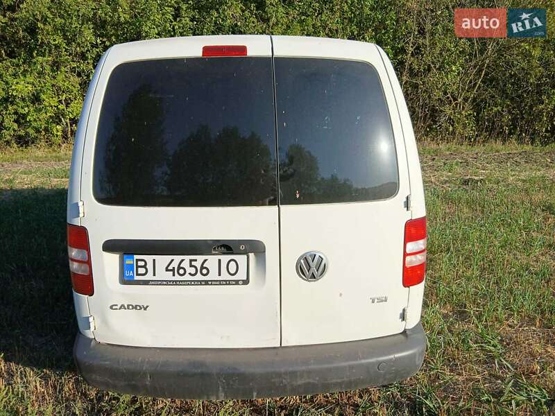 Вантажний фургон Volkswagen Caddy 2013 в Нових Санжарах фото 5 Вантажний фургон Volkswagen Caddy 2013 в Нових Санжарах