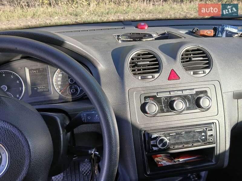 Вантажний фургон Volkswagen Caddy 2013 в Нових Санжарах фото 7 Вантажний фургон Volkswagen Caddy 2013 в Нових Санжарах