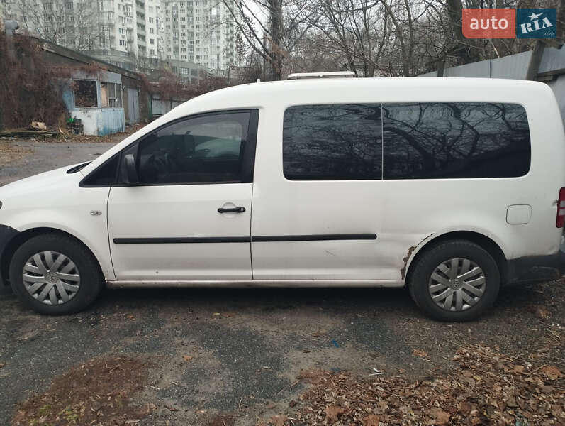 Бронированный автомобиль Volkswagen Caddy 2011 в Киеве
