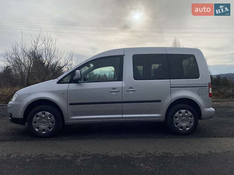Мінівен Volkswagen Caddy 2009 в Вінниці