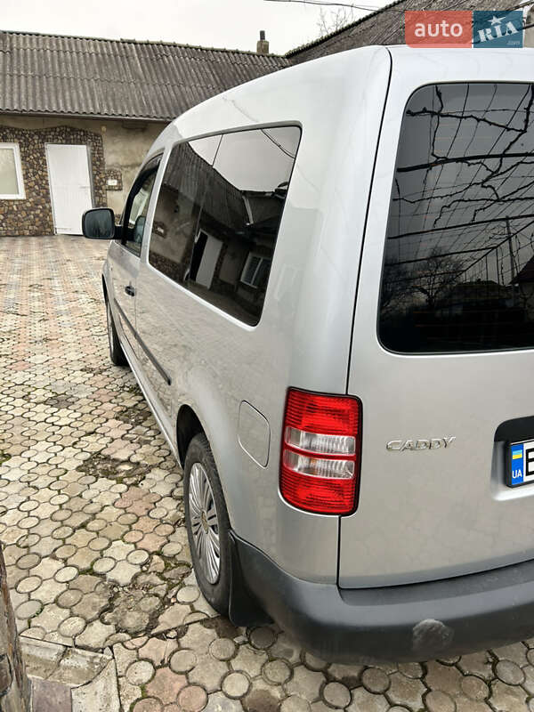 Минивэн Volkswagen Caddy 2010 в Толстом фото 19 Минивэн Volkswagen Caddy 2010 в Толстом