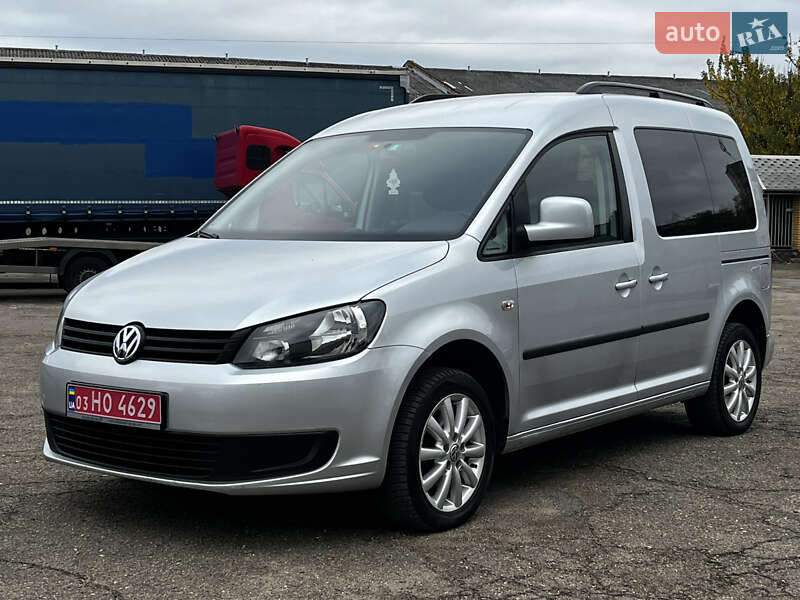 Мінівен Volkswagen Caddy 2014 в Луцьку