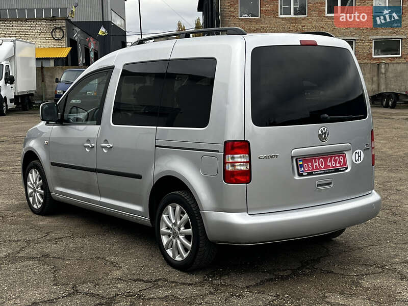 Мінівен Volkswagen Caddy 2014 в Луцьку