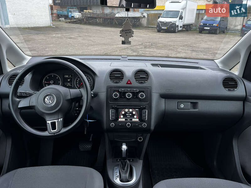 Мінівен Volkswagen Caddy 2014 в Луцьку