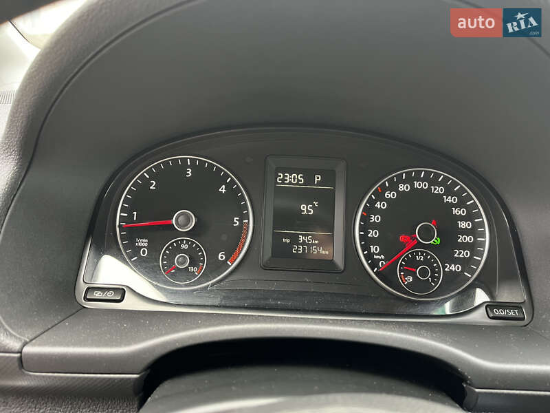 Мінівен Volkswagen Caddy 2014 в Луцьку