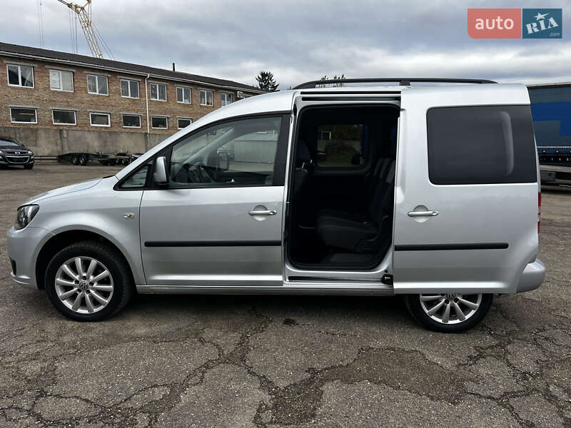 Мінівен Volkswagen Caddy 2014 в Луцьку